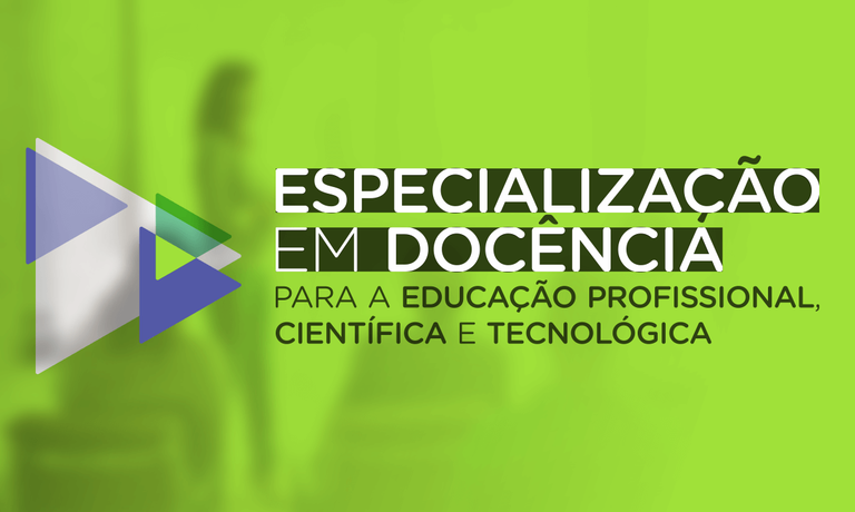 Especialização em Docência