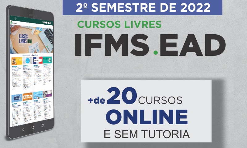 Cursos Livres a Distância - 2º Semestre de 2022