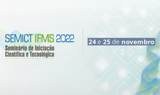 Evento, que se destina a acadêmicos de graduação do IFMS, será realizado no mês de novembro na Capital