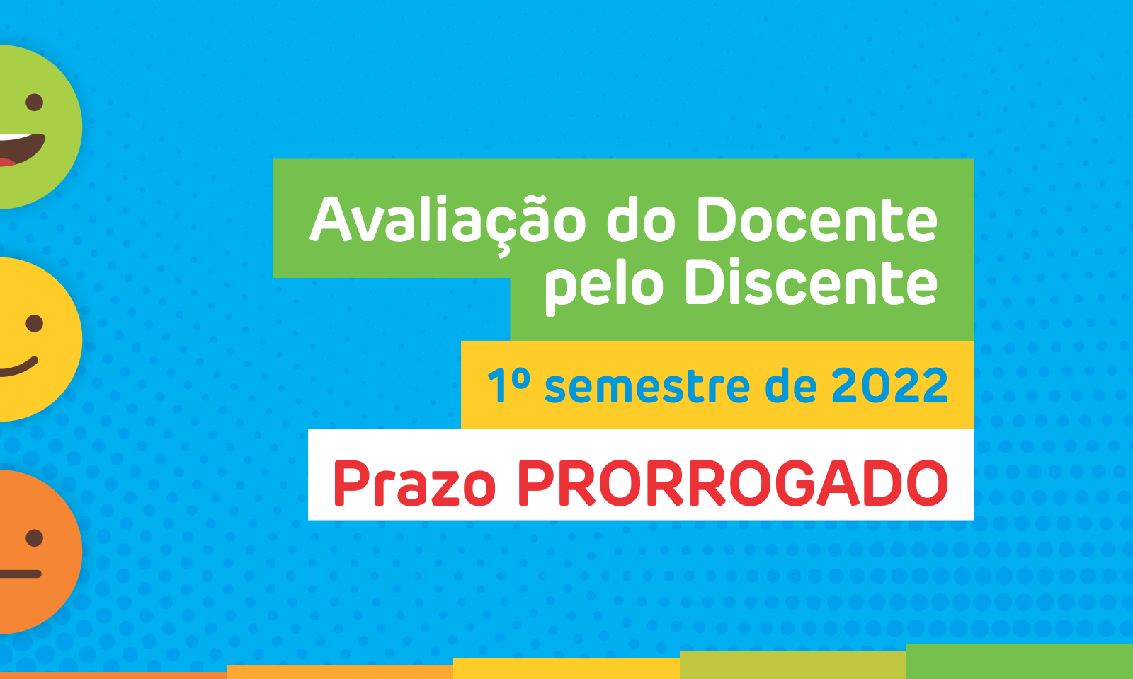 Avaliação Docente pelo Discente 2022