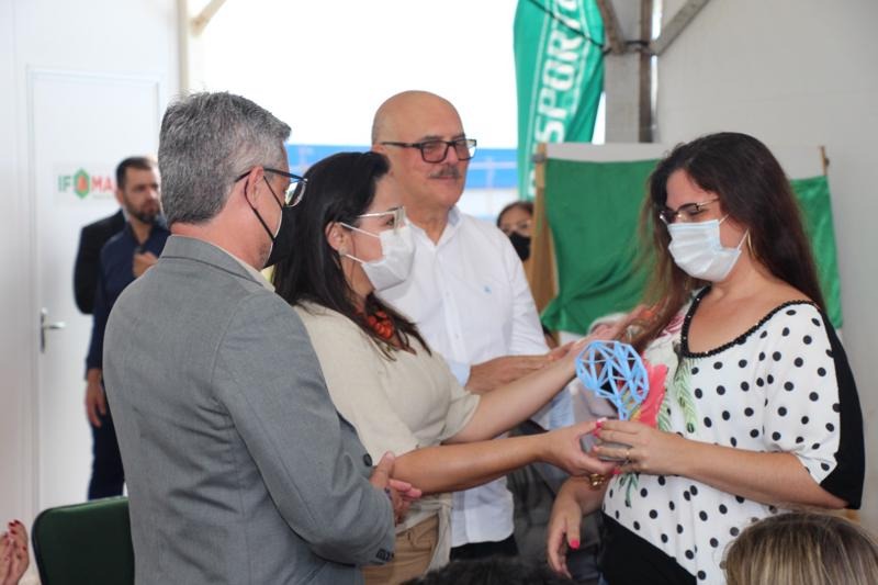 Homenagem de agradecimento ao Ibama