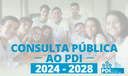 Consulta Pública ao PDI 2024-2028