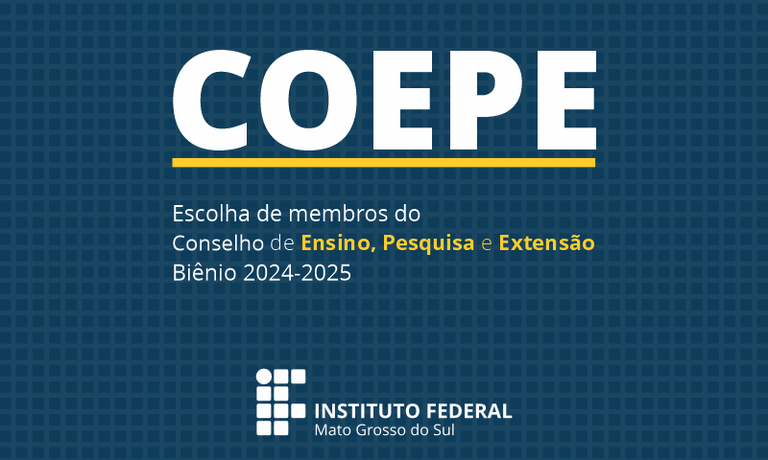 Eleições do Conselho de Ensino, Pesquisa e Extensão 2024-2025