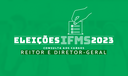 Eleições IFMS 2023 - Consulta aos cargos de reitor e diretor-geral