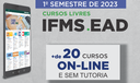 Cursos Livres do IFMS - 1º Semestre de 2023