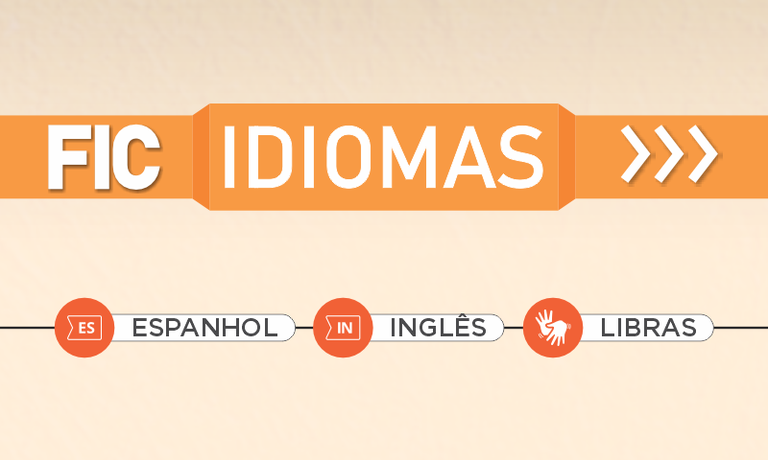 Cursos de Formação Inicial e Continuada (FIC) Idiomas