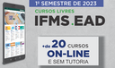 Cursos Livres - 1º Semestre