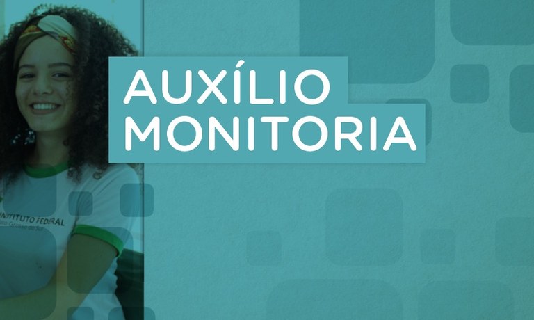 Auxílio Monitoria IFMS