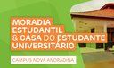 Moradia Estudantil e Casa do Estudante Universitário - Campus Nova Andradina