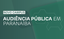 Audiência Pública - Campus Paranaíba