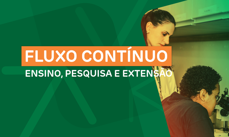 Fluxo Contínuo - Ensino, Pesquisa e Extensão