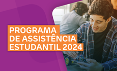 Seleção visa à formação de cadastro reserva para concessão de auxílios, durante o ano letivo, nos dez campi. Inscrições vão até o dia 28