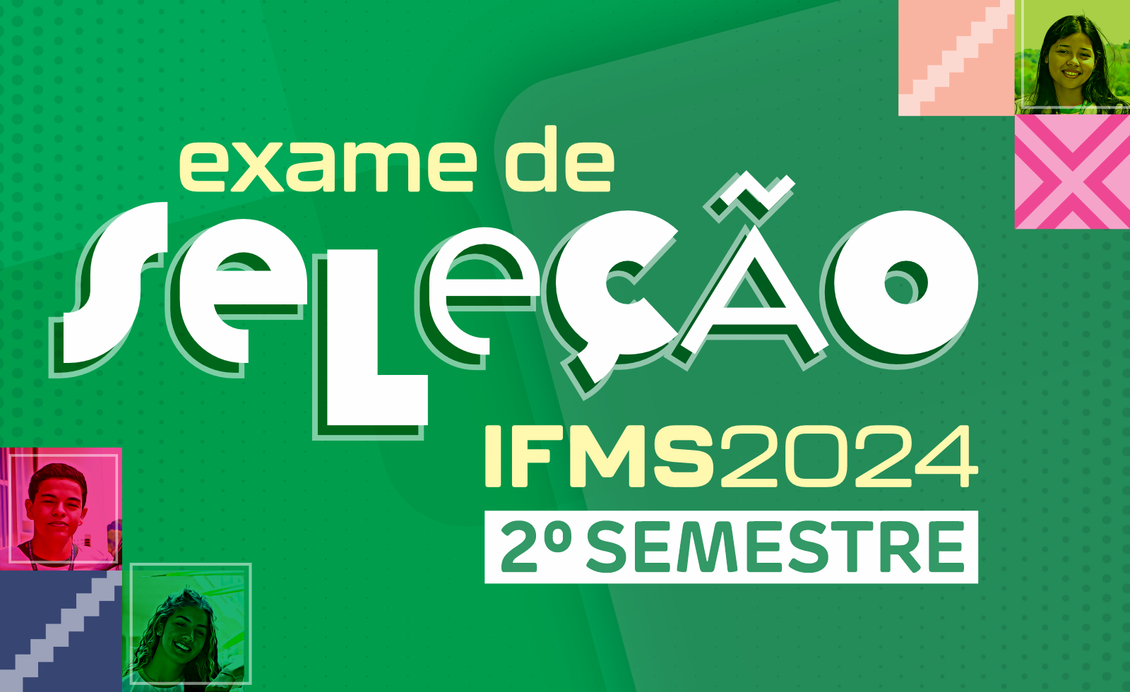Exame de Seleção IFMS 2024