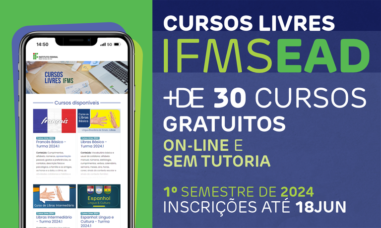 Cursos Livres 2024.1