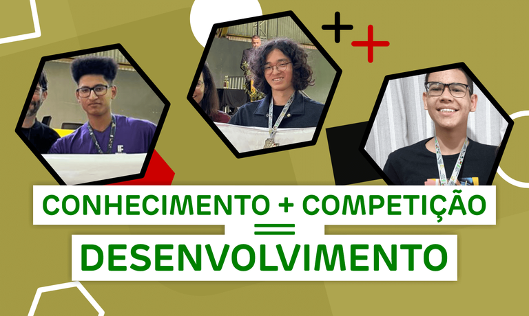 Conhecimento + Competição = Desenvolvimento