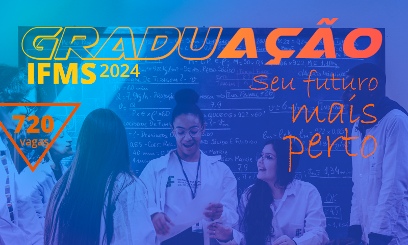 Graduação IFMS - 1º Semestre de 2024