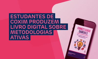 Estudantes de Coxim produzem livro digital sobre metodologias ativas
