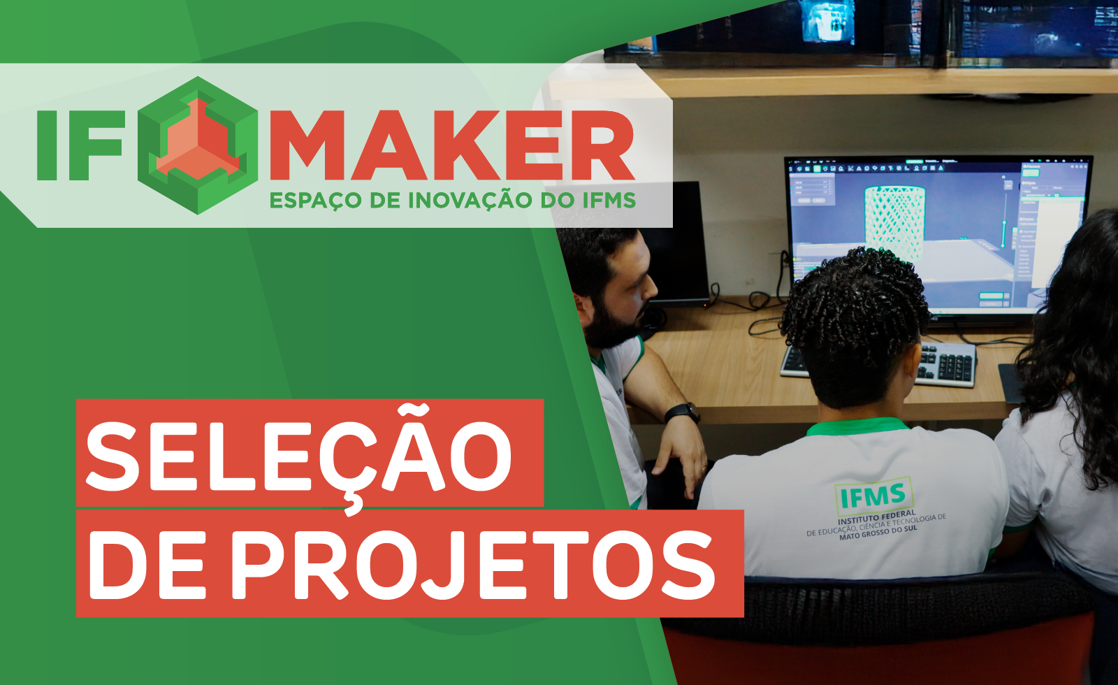 Seleção de Projetos IFMaker
