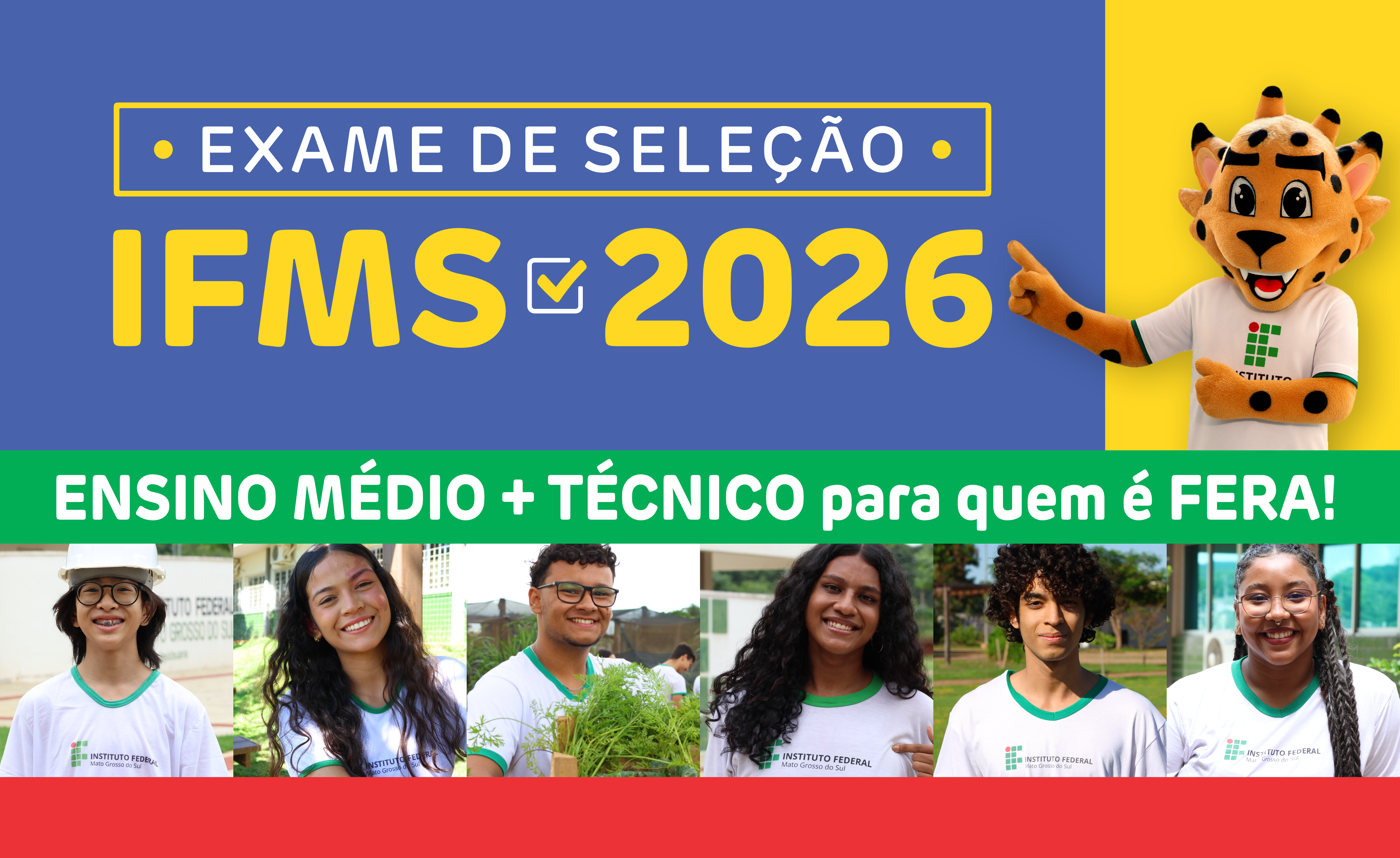 Exame de Seleção 2026