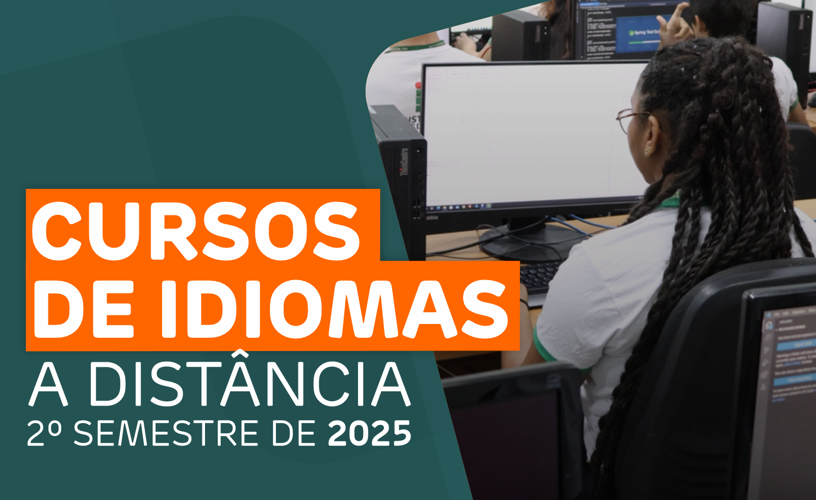 Idiomas EAD - 2º semestre/2025