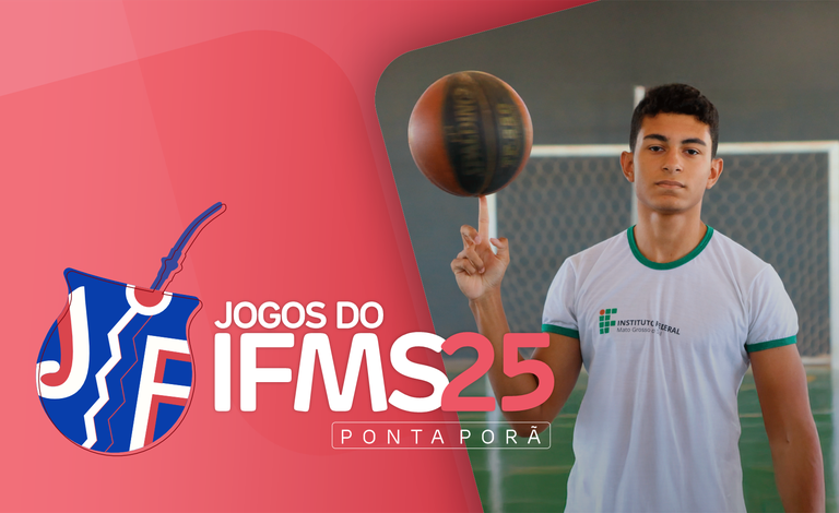 Jogos do IFMS 2025 - Ponta Porã