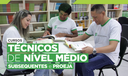 Cursos Técnicos de Nível Médio - Subsequentes e Proeja