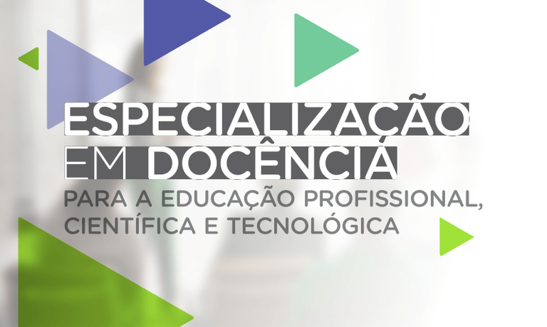 Especialização em Docência