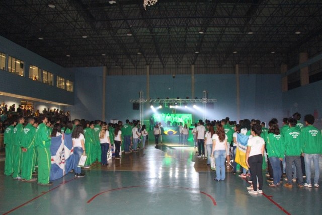 Abertura foi realizada no ginásio do Sesc Foto Ascom IFMS.jpg