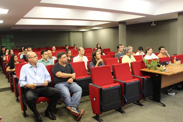 A palestra faz parte da Semana de Mobilização fomentada pelo MEC - Foto: Ascom/IFMS