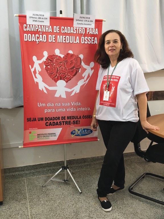 Lançamento da Campanha de Doação de Medula Óssea