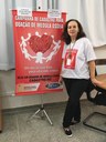 Adriana Naressi, assistente social do Campus Coxim preside a comissão responsável pela campanha