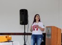 Palestra sobre o tema foi ministrada pela enfermeira Maiara Diniz