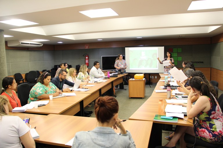 I Encontro da Comissão Permanente de Acompanhamento das Ações de Permanência e Êxito do IFMS