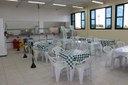 Cantina integra a área da sede definitiva - Foto: Ascom/IFMS