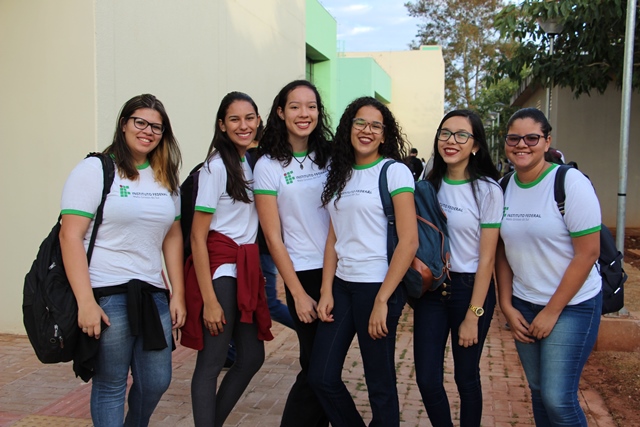 Campus atende mais de mil alunos em cursos presenciais - Foto: Ascom/IFMS