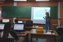 Professora Edilene ressalta os resultados positivos do curso para os participantes