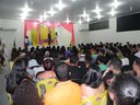 Última noite do Sarana foi realizada na Escola Municipal Professor João de Lima Paes