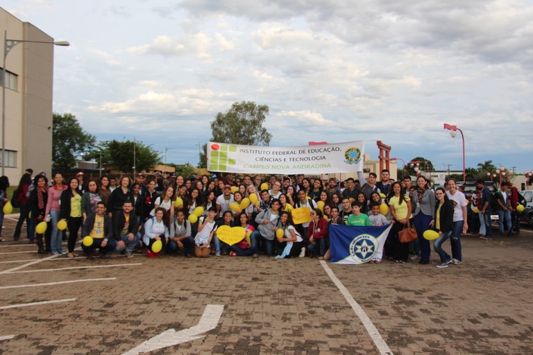 Setembro Amarelo do Campus Nova Andradina