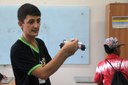 José Jorge explica que o objetivo é apresentar a robótica para os estudantes Foto Campus Três Lagoas.jpg