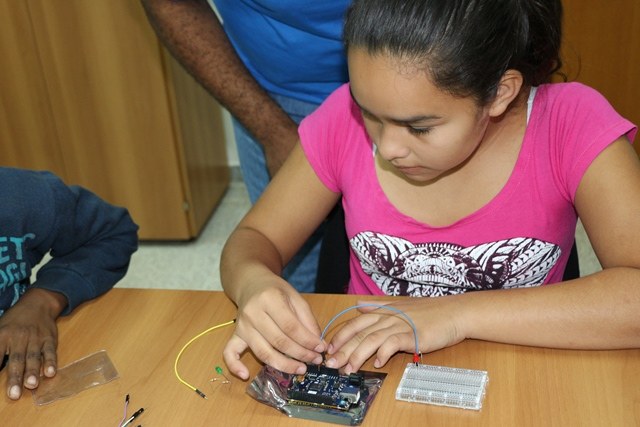 Kits foram doados pela Intel para a realização dos Maker Days - Foto: Campus Ponta Porã Kits foram doados pela Intel para a realização dos Maker Days - Foto: Campus Ponta Porã