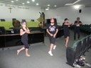 Grupo de dança Expressão do Corpo foi uma das atrações do evento