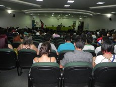 Palestra abordou o racismo estrutural existente na sociedade brasileira