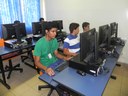 Jogos virtuais também reuniram dezenas de estudantes o dia todo