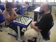 Torneio de xadrez foi uma das atividades do NerdIF