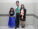 Participantes do evento trajaram "cosplays" dos seus personagens favoritos