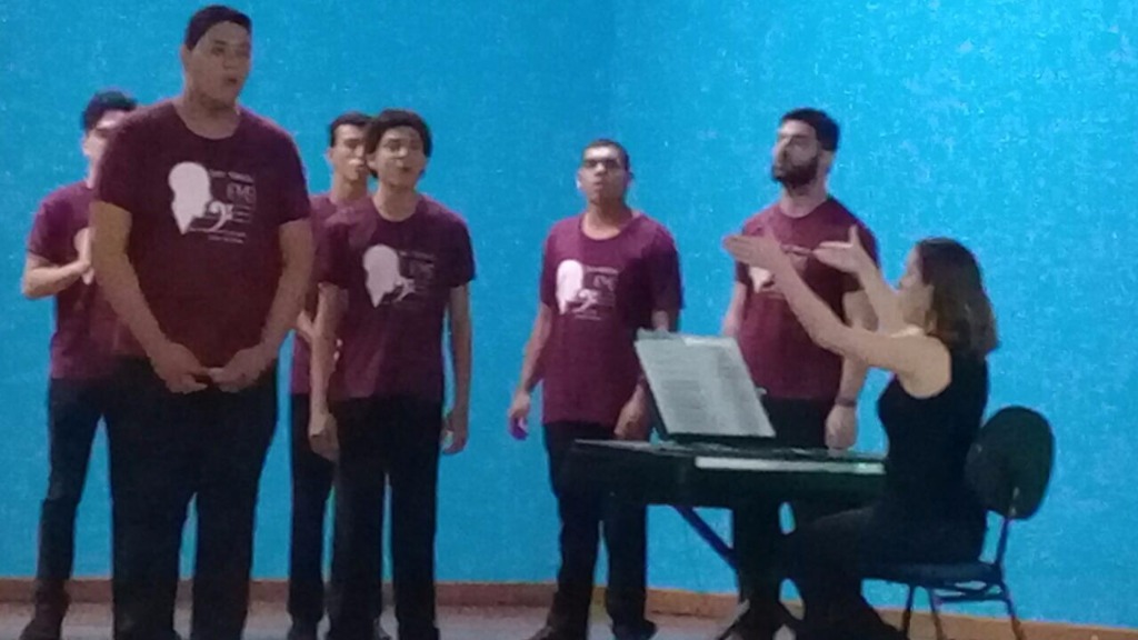Coro Escola de Aquidauana