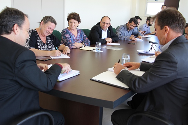 Segunda reunião do colegiado foi realizada nessa segunda-feira, 8 - Foto: Ascom/IFMS