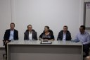 Dirigentes se reuniram na sede da UFGD, em Dourados, na segunda, 11.
