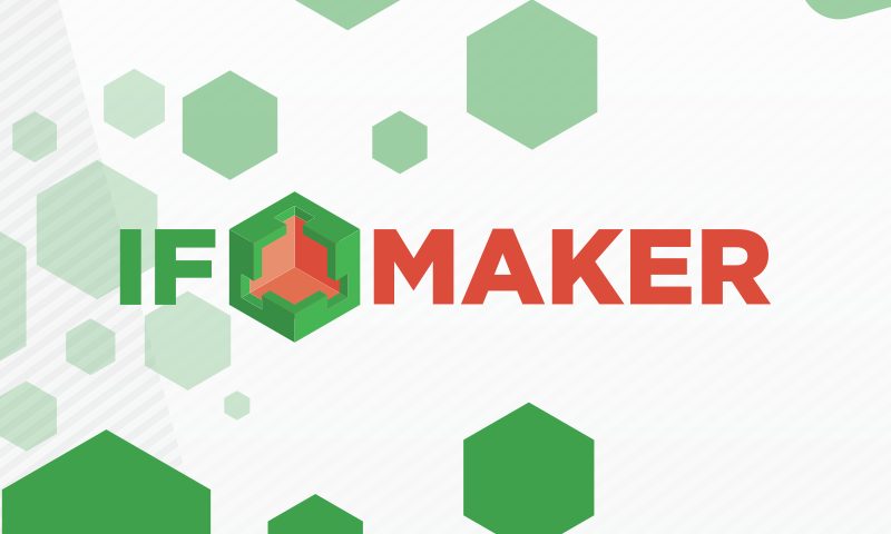 IF Maker logomarca