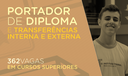 Portador de Diploma e Transferência Interna e Externa